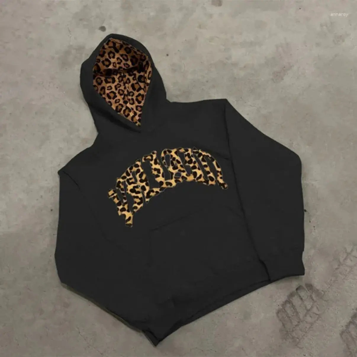 Effini Leopard Hoodie EFFINI