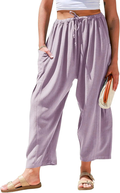 Effini Wide Linen Pants EFFINI
