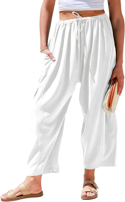 Effini Wide Linen Pants EFFINI