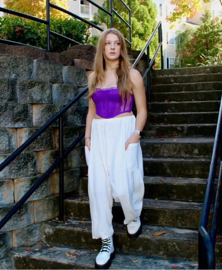 Effini Wide Linen Pants EFFINI